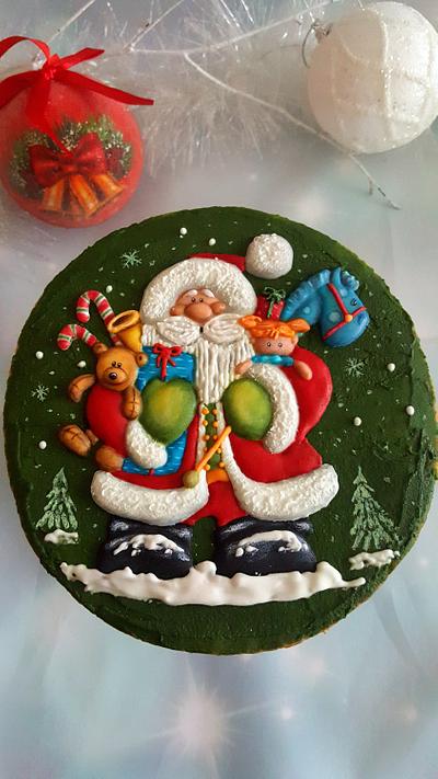 Santa Claus - Cake by Suzi Suzka