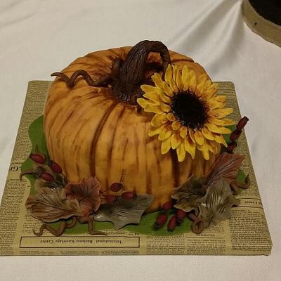 Pumpkin - Cake by Dragana84