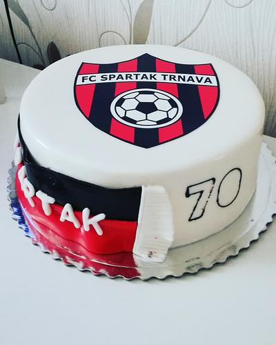 Spartak - Cake by ppetronela26