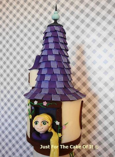 Daydreaming Rapunzel - Cake by Nicole - Just For The Cake Of It