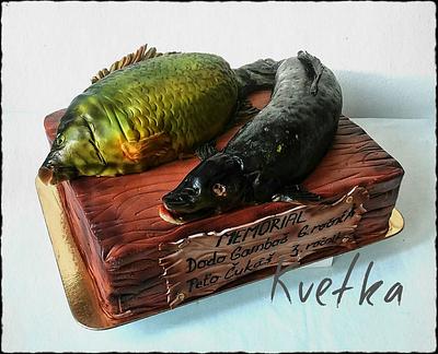 Fish :)  - Cake by Andrea Kvetka