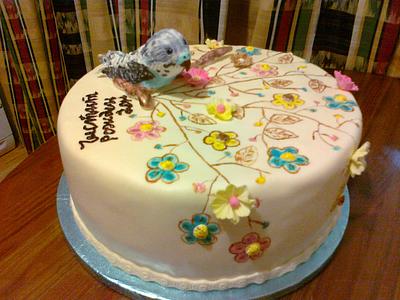 Spring and music - Cake by Love Cakes - Жана Манолова