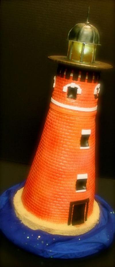 Lighthouse - Cake by Stacy Lint