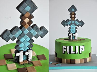 Minecraft - Cake by CakesVIZ
