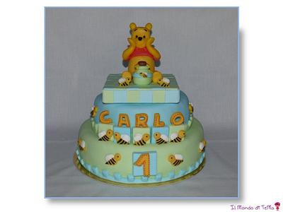 Winnie the Pooh - Cake by Il Mondo di TeMa