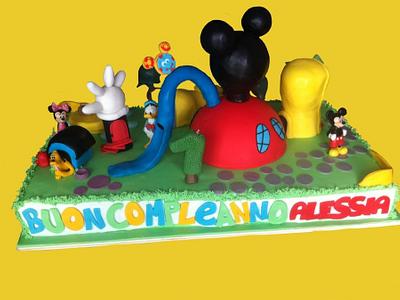 Mickey mouse clubhouse - Cake by Gioiadimartino