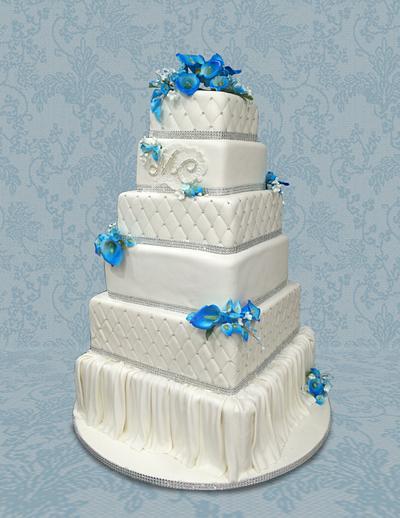 Squared Tiers - Cake by MsTreatz