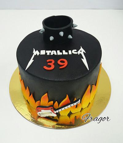 Metallica cake - Cake by Fragor 