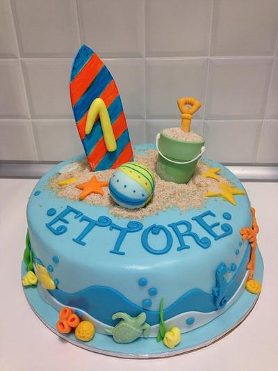 Ettore 1st birthday! - Cake by Chicca D'Errico