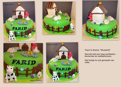 Farm Cake - Cake by Cakes-n-Sweets