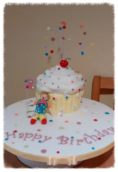 Mr Tumble giant cup cake - Cake by Catherine