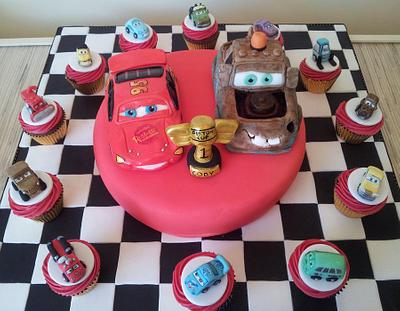 Disney Cars - Cake by Sarah Poole