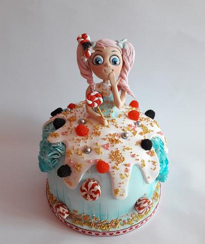 Candy doll - Cake by Mariya Gechekova
