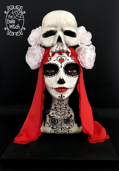 Sugar Skull Bakers 2016 - Cake by Nessie - The Cake Witch