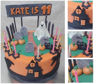 Halloween - Cake by Sweetest Perfection - Sharyn
