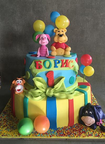 Winnie The Pooh - Cake by Doroty
