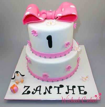 First birthday cake - Cake by Jelena