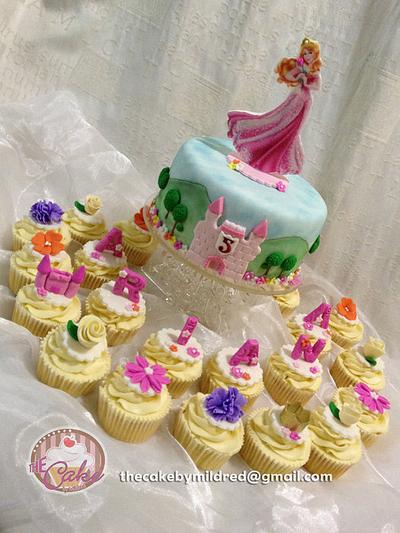 Princess Ariana - Cake by TheCake by Mildred