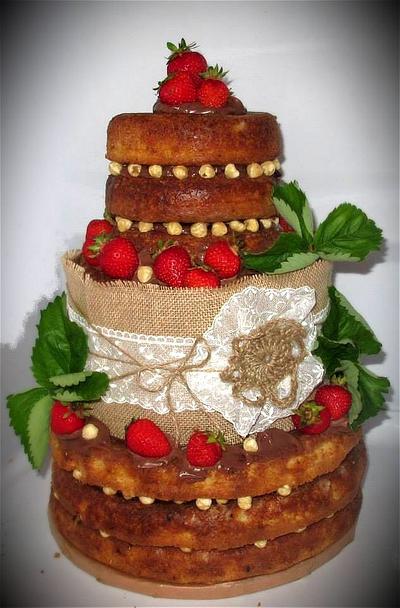 Wedding cake І - Cake by MMCakes