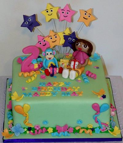 Dora - Cake by Cakes and Cupcakes by Anita