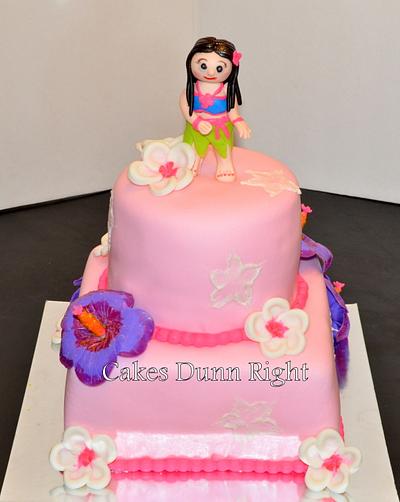Hawaiin Birthday - Cake by Wendy