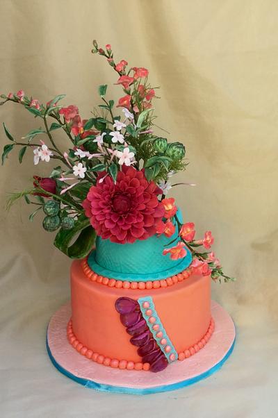 Family Easter cake - Cake by Goreti