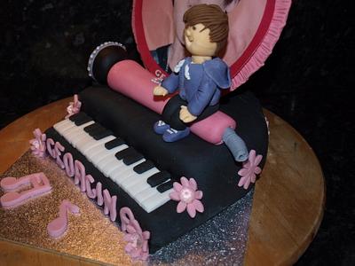 Justin bieber - Cake by Deb-beesdelights