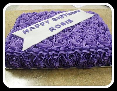 Birthday - Cake by Aida Martinez