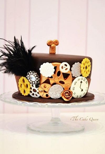 Steampunk Cake!!!!! - Cake by Mariana