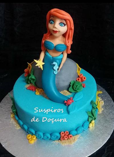Mermaid cake - Cake by Paula Marques