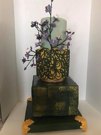 Jade Cake - Cake by Pogihekk44