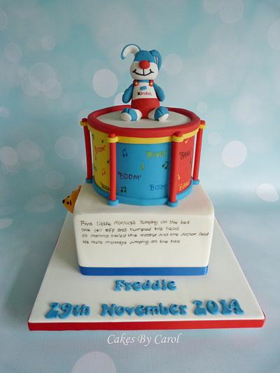 Freddies Christening cake - Cake by Carol