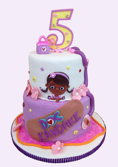 Doc McStuffins Cake - Cake by Xiomara Ortiz-Bevel