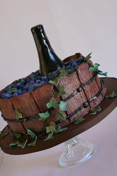 barrel - Cake by Dolcetto Cakes