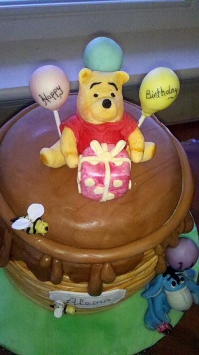 Winnie The Pooh Cake - Cake by Loretta