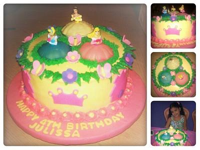 Disney Princess cake - Cake by First Class Cakes