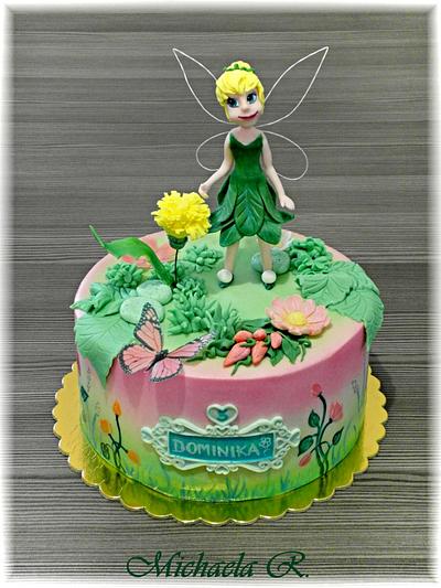 Tinkerbell  - Cake by Mischell