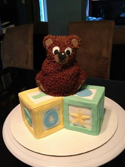 Teddy Bear - Cake by Elaine