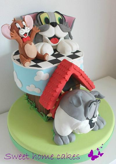 Tom & Jerry cake - Cake by Silvana