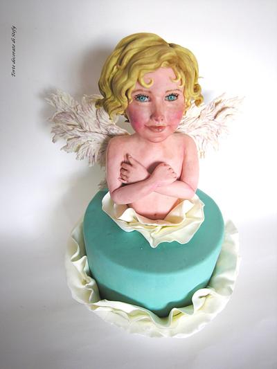 Sasha ...for Sweet Angels Collab - Cake by Torte decorate di Stefy by Stefania Sanna
