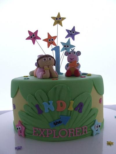 Dora Cake - Cake by Cake A Chance On Belinda