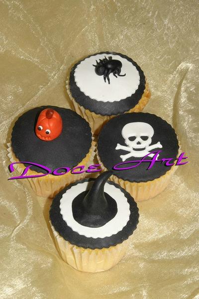 Halloween cupcakes - Cake by Magda Martins - Doce Art