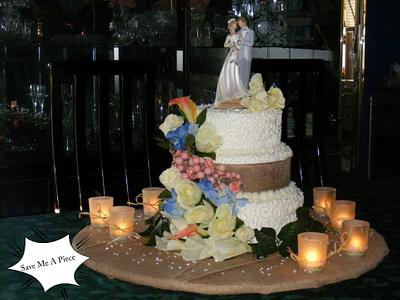  wedding cake - Cake by Save Me A Piece ~ Deb