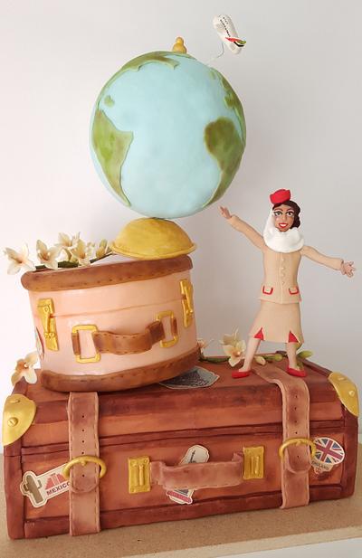 Around the World - Cake by Domnaki's