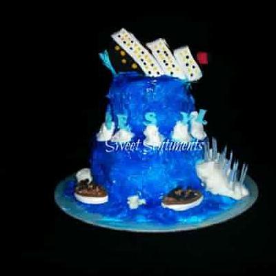 titanic cake - Cake by Kathy