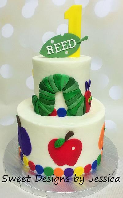 Reed - Cake by SweetdesignsbyJesica