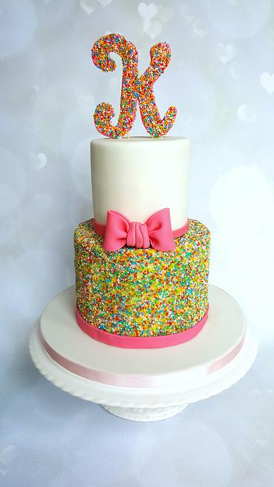 Sprinkles cake - Cake by Vanilla Iced 