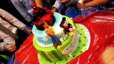 My son's birthday cake - Cake by Malika