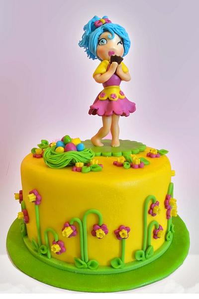 Miss Easter Cake - Cake by Maura Mangialardo