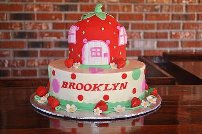Strawberry shortcake - Cake by Cakewalk